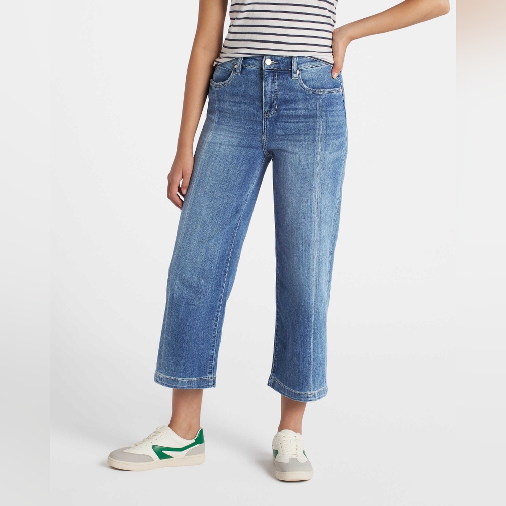 Liverpool Stride High Rise Wide Leg Jeans